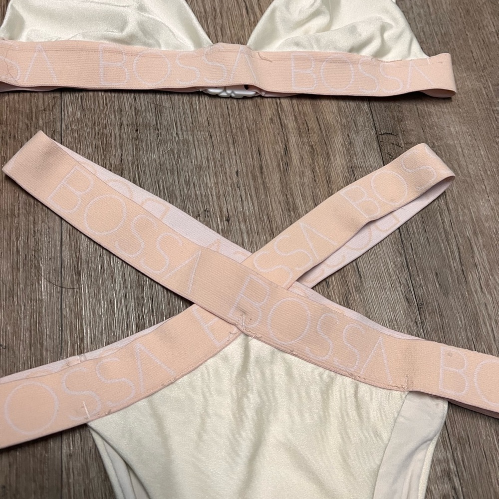 BOSSA Swim High Leg Bikini Set - Picture 3 of 3
